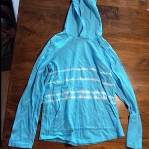 Wondernation tie dye hoodie